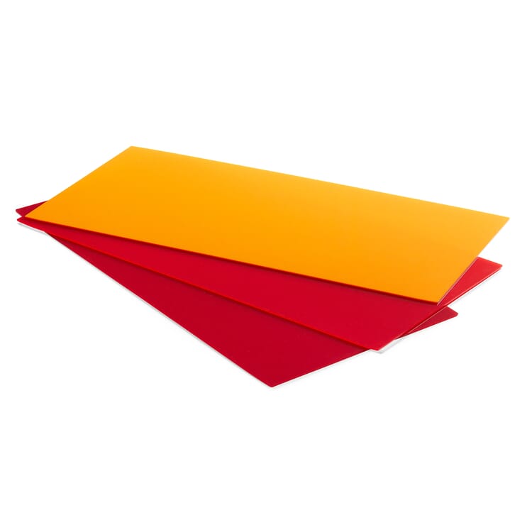 Slider for Irion sideboard, flat, Colored