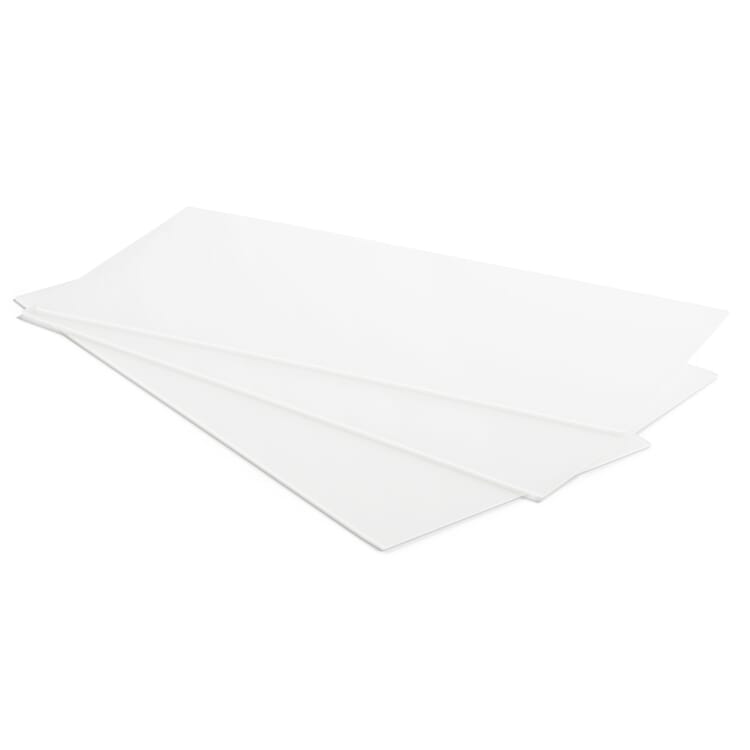 Slider for Irion sideboard, flat, White