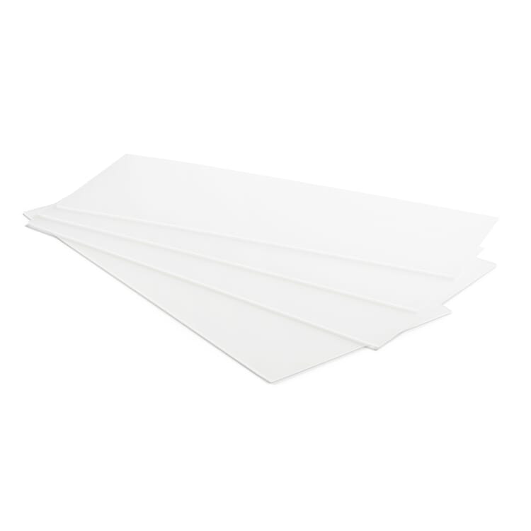 Slider for Irion sideboard, high, White