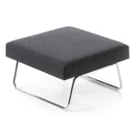 Stool to armchair Lounge Chair Hirche Chrome plated