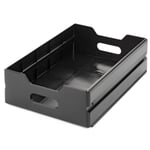 Drawer Atlas, plastic Black