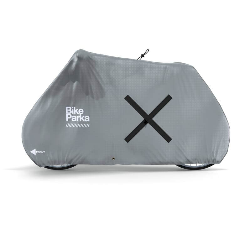 Bike Parka Bike Protection, Gray