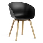 Armchair AAC 22 ECO Black