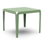 Table Bended Table 90 RAL 6021 Pale green