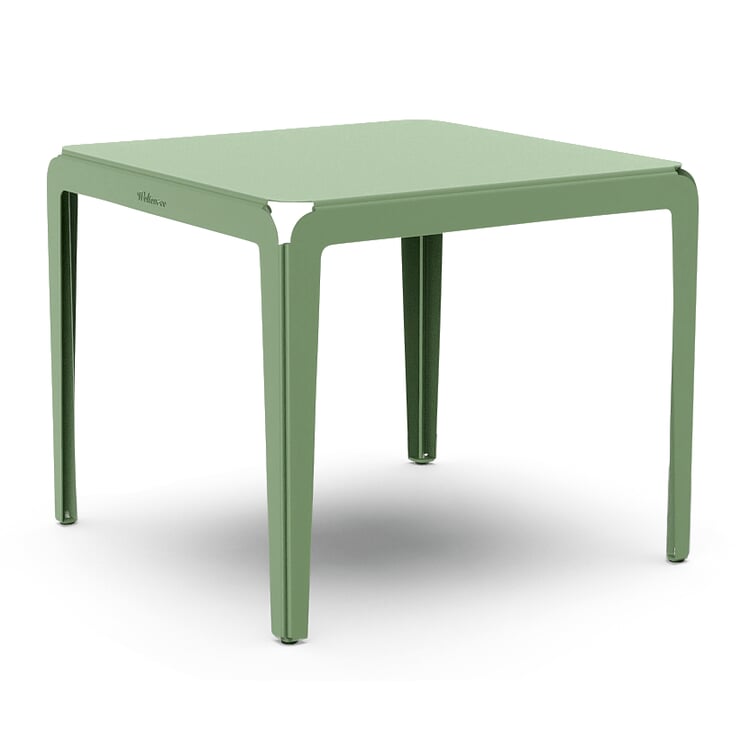 Tisch Bended Table 90, Blassgrün RAL 6021
