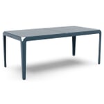 Tisch Bended Table 180 Graublau RAL 5008
