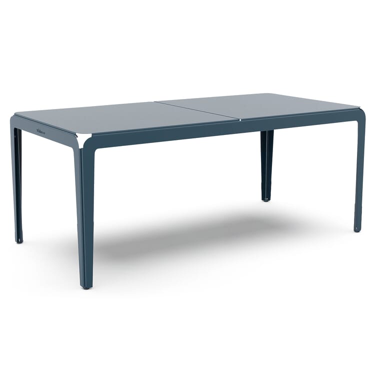 Tisch Bended Table 180, RAL 5008 Graublau