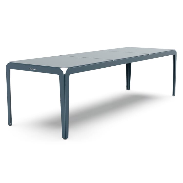 Tisch Bended Table 270, RAL 5008 Graublau