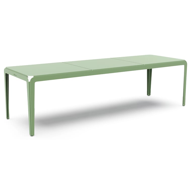 Table Bended Table 270, RAL 6021 Pale green
