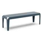Bank Bended Bench 140 Graublau RAL 5008