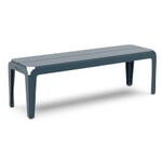 Bank Bended Bench 140 RAL 5008 Graublau