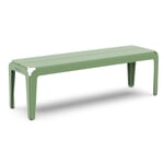 Bench Bended Bench 140 RAL 6021 Pale green