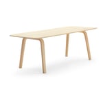 Tisch Essential Wood Eiche, natur