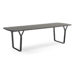 Tisch Essential Steel Eiche, schwarz