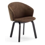 Tisch Essential Steel Eiche, schwarz