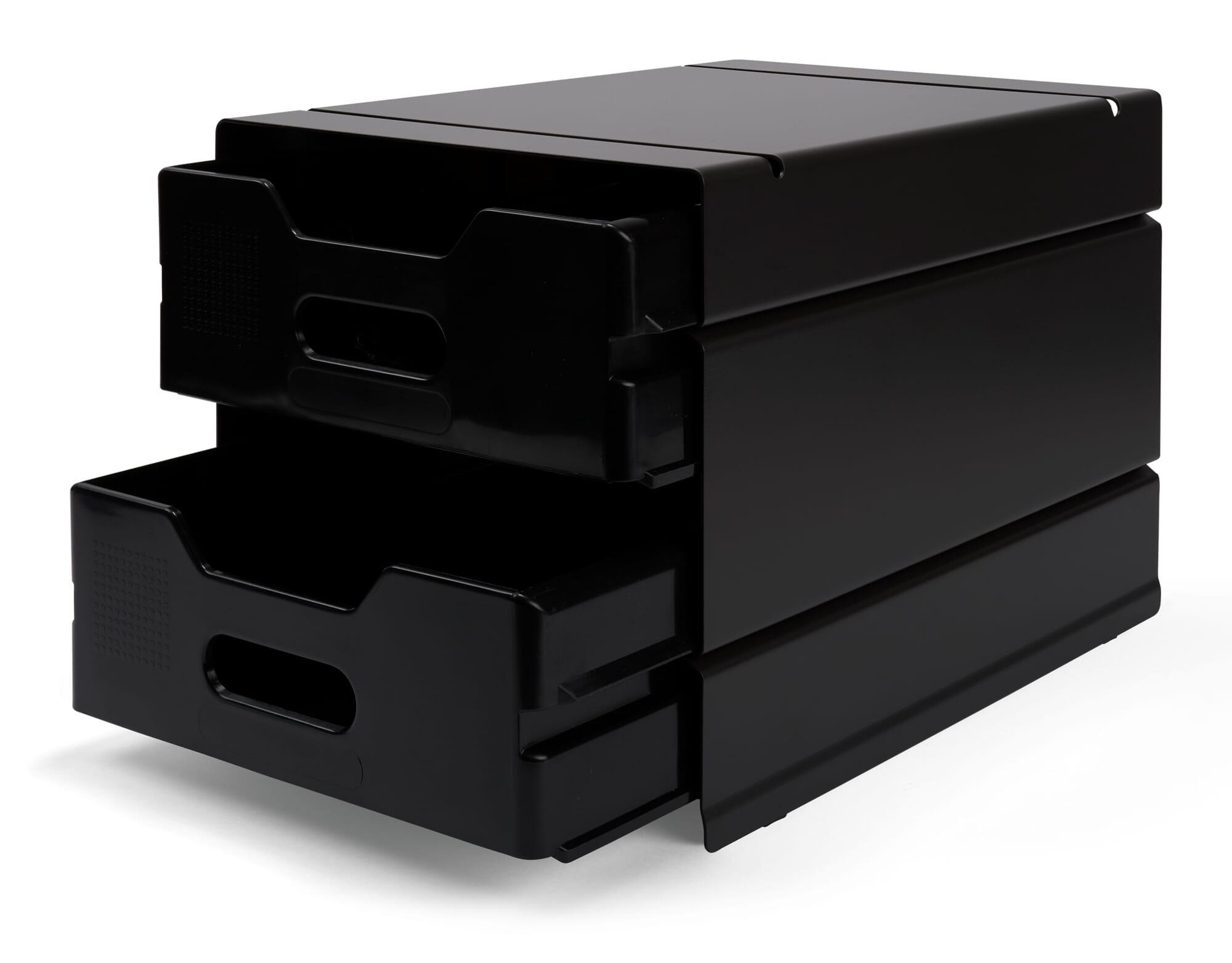 Drawer Atlas, plastic, Black | Manufactum