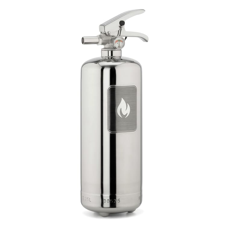 Stainless steel fire extinguisher, 2 kg