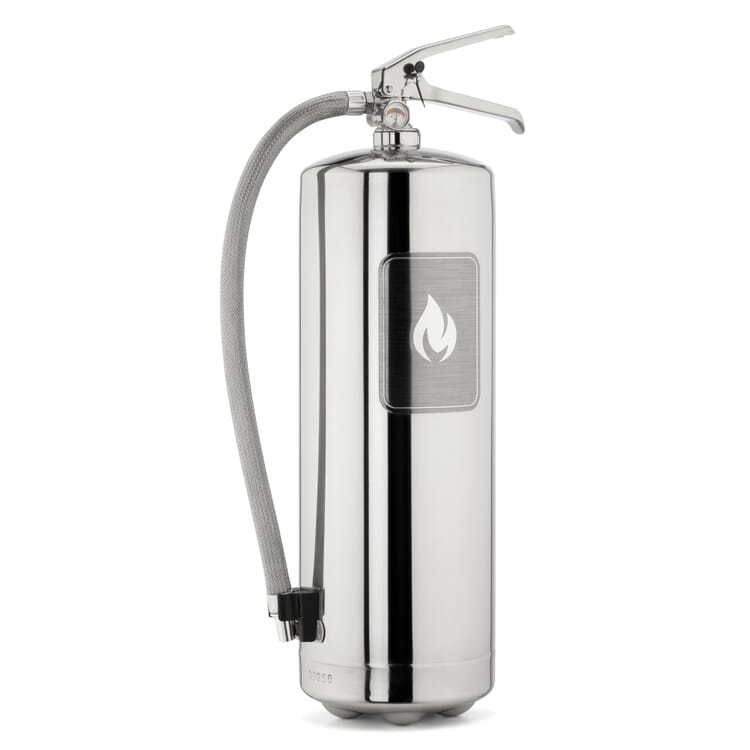 Fire extinguisher stainless steel, 6 kg