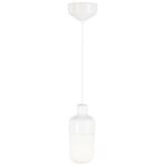 OHM 2 pendant light White/matt glass