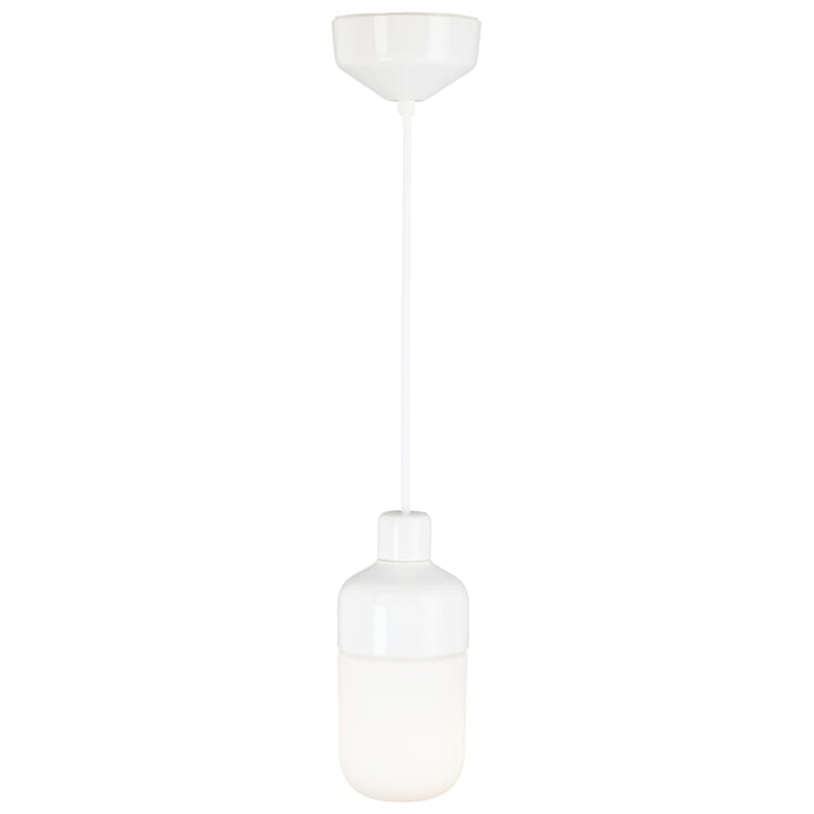 OHM 2 pendant light, White/matt glass