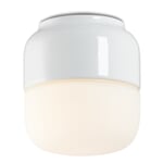 Wall and ceiling light OHM 1 White/matt glass