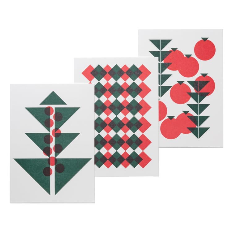 Postcards set P98A, Nicholas