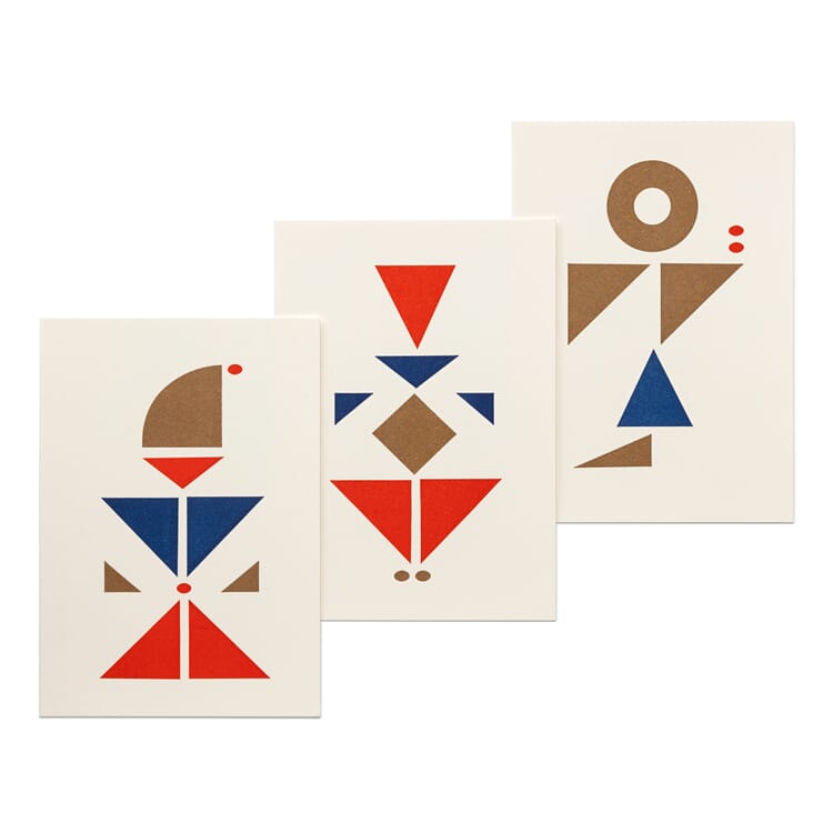 Postcards set P98A, Nutcracker
