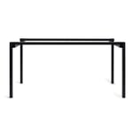 Erik Table Frame RAL 7021 Black grey