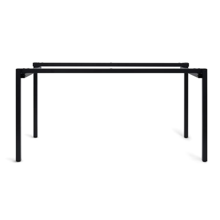 Table frame Erik, RAL 7021 Black grey