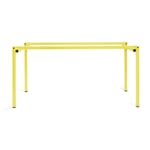 Erik Table Frame RAL 1016 Sulfur yellow