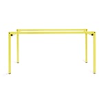 Table frame Erik RAL 1016 Sulfur yellow