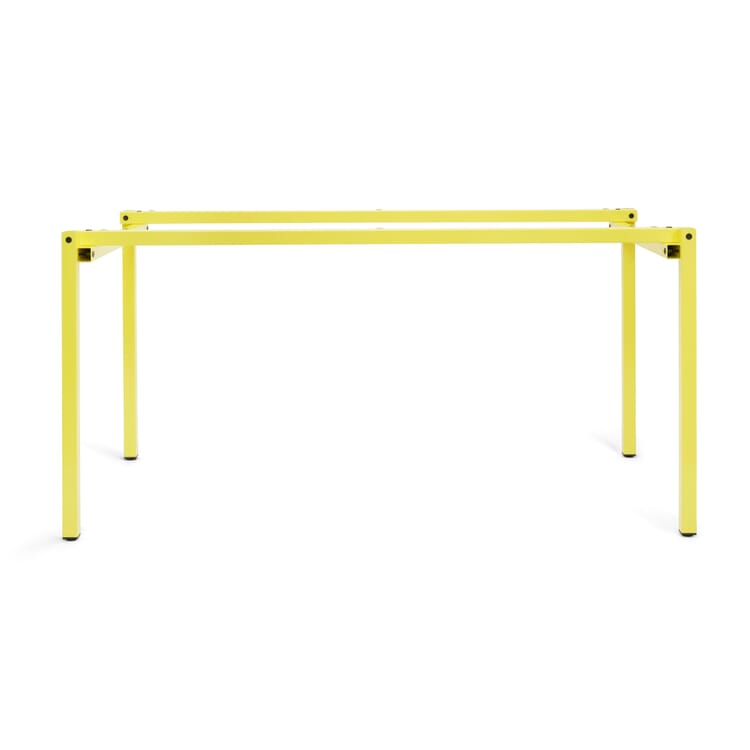 Table frame Erik, RAL 1016 Sulfur yellow