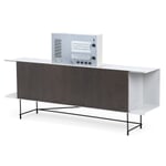 Fip Shelving Unit RAL 9010 Pure white