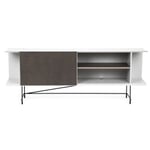 Fachboden zu Regal Fip Staubgrau, RAL 7037