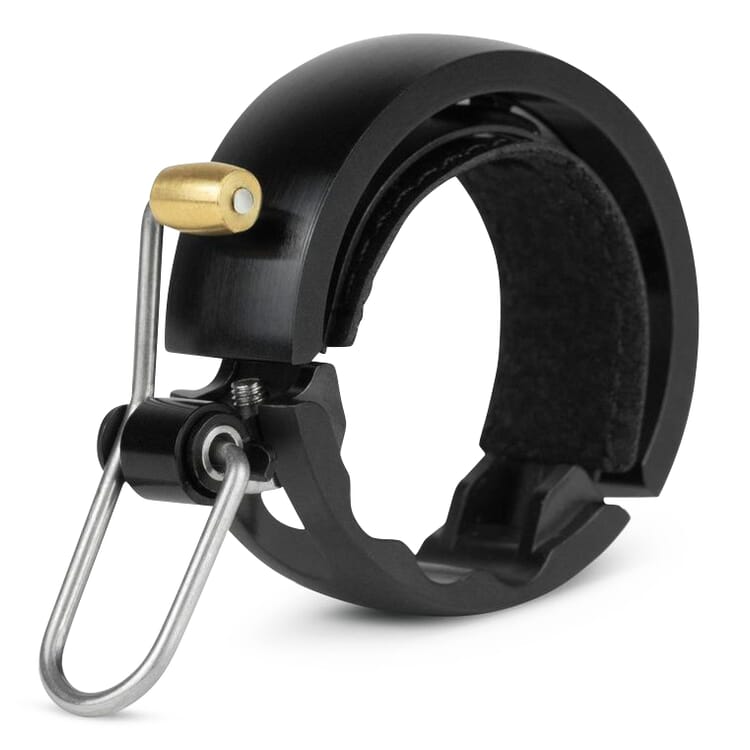 Oi Luxe Bicycle Bell, Black