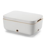 Onion box Rehau Matte white, glazed