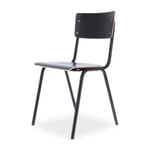 Colegio Chair Black / Jet Black RAL 9005