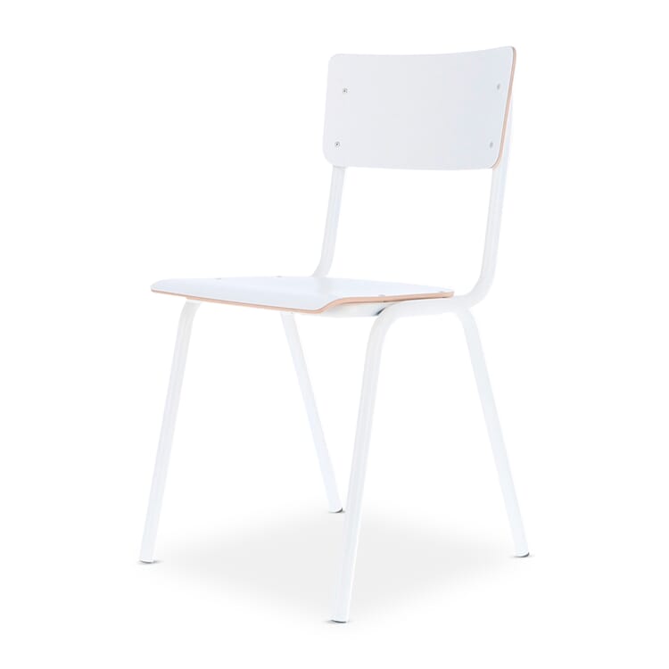 Chair Colegio, White / Pure white RAL 9010