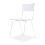 Colegio Chair White / Pure White RAL 9010