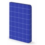 Notizbuch Break The Grid S - Blau