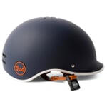 Bike helmet Heritage Matte blue