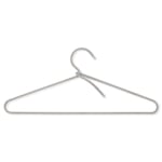 Coat Hanger Cord Hanger Gray