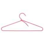 Coat Hanger Cord Hanger Red