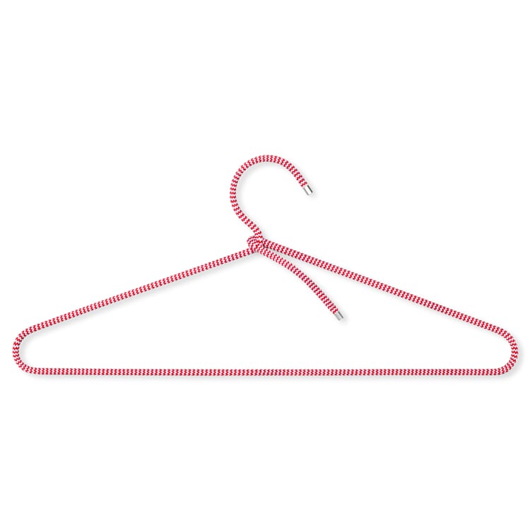 Kleiderbügel Cord Hanger, Rot