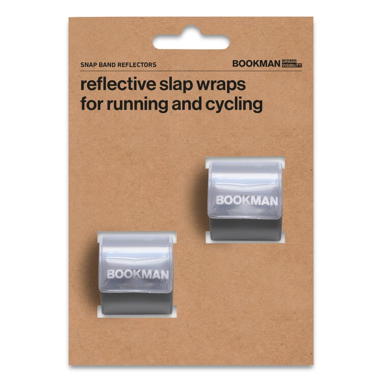 Reflective tape Bookman, White