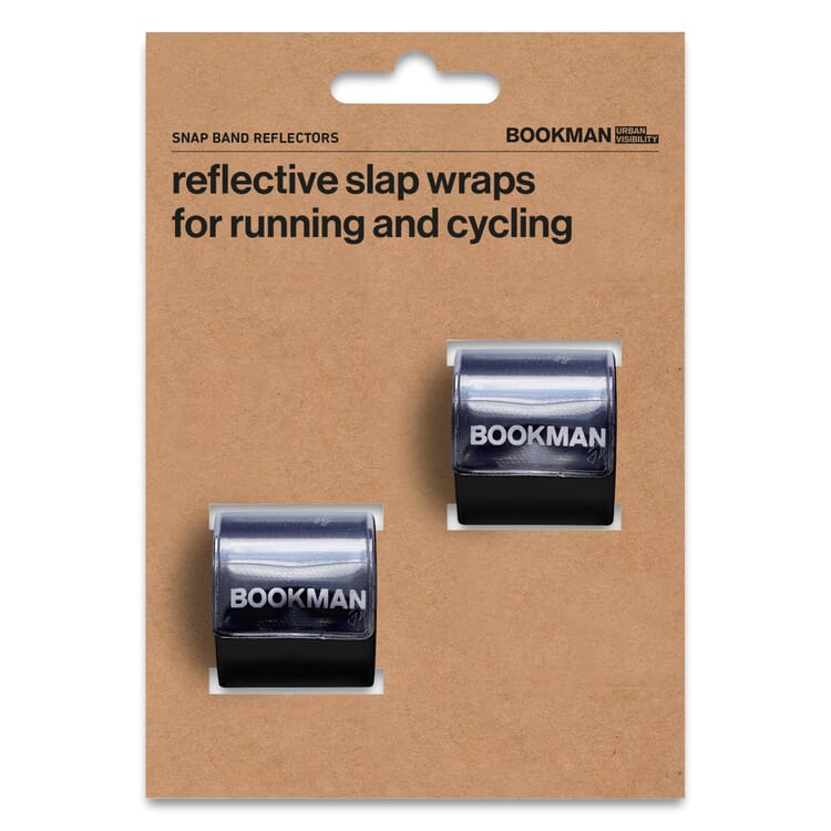 Reflective tape Bookman, Black