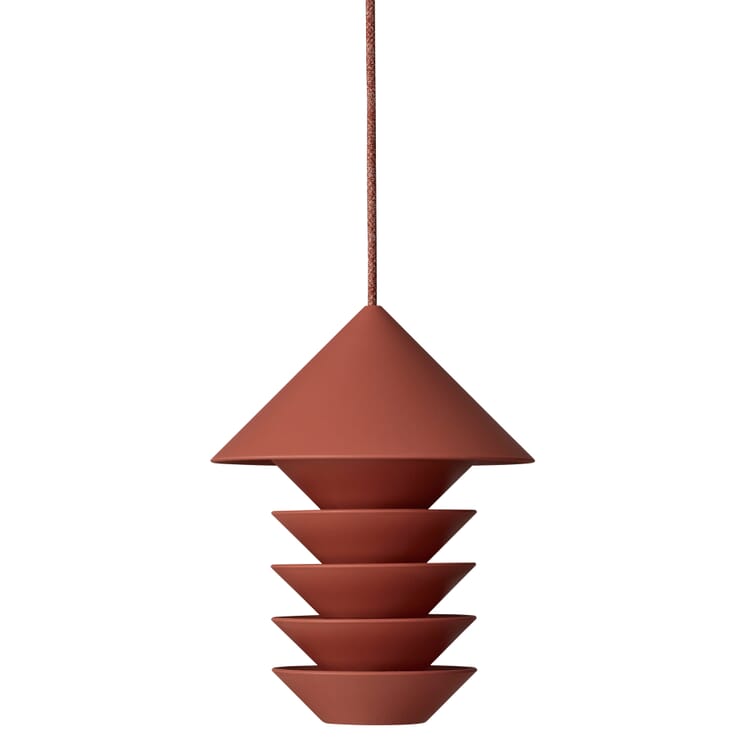 Bird Silo Bird Feeder, Terracotta