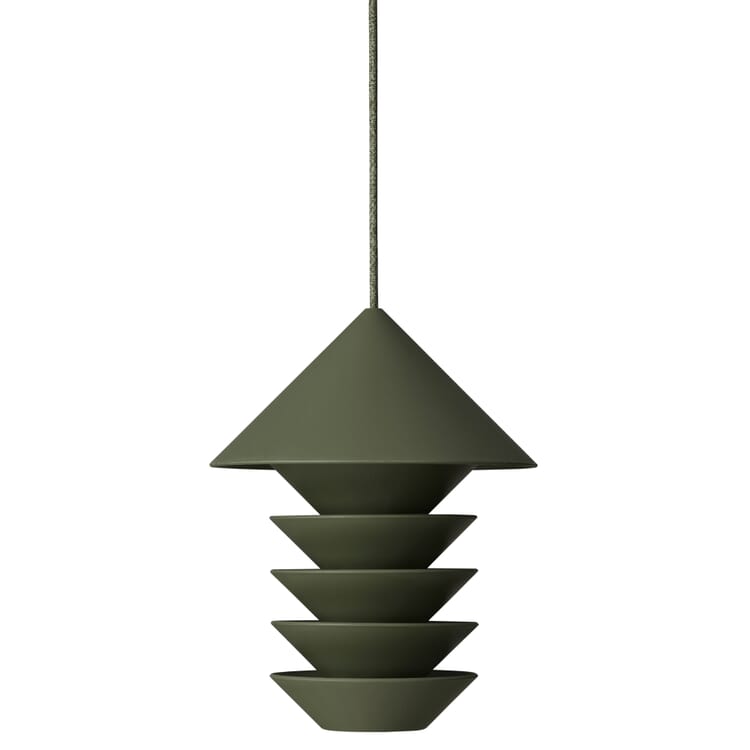 Bird Feeder Bird Silo, Green