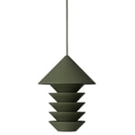 Bird Silo Bird Feeder Green