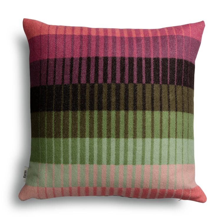 Cushion cover Åsmund Gradient, Pink-Green